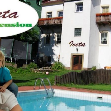 Wellness Pension Iveta Žacléř Bagian luar foto
