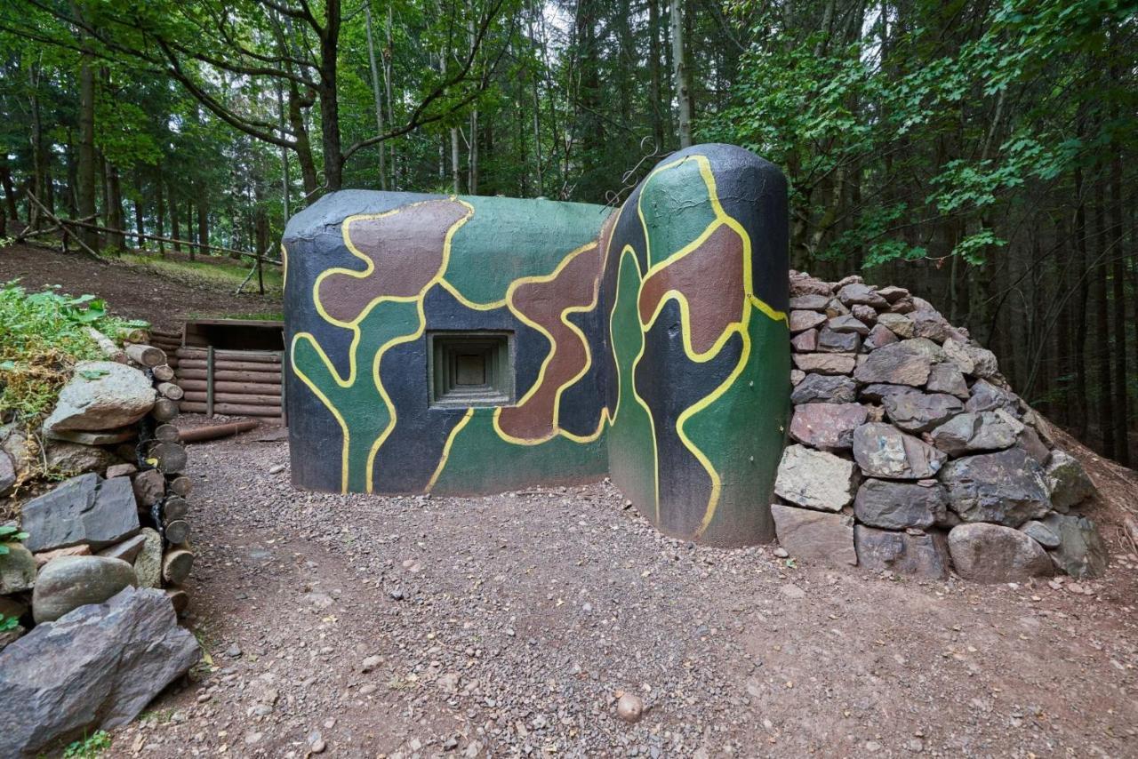 Wellness Pension Iveta Žacléř Bagian luar foto
