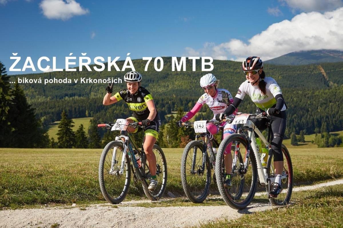 Wellness Pension Iveta Žacléř Bagian luar foto