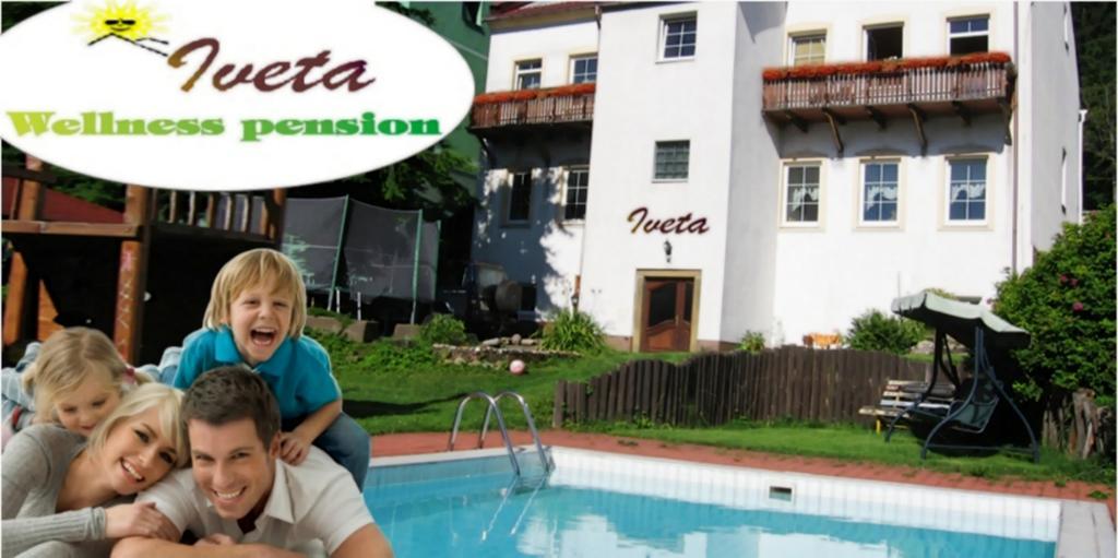 Wellness Pension Iveta Žacléř Bagian luar foto