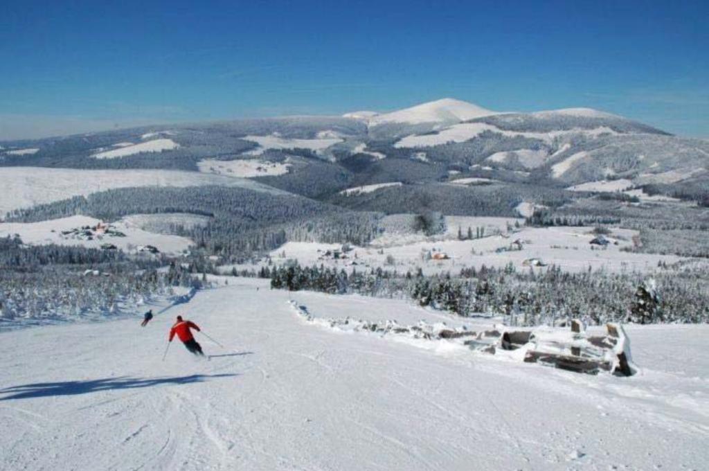 Wellness Pension Iveta Žacléř Bagian luar foto