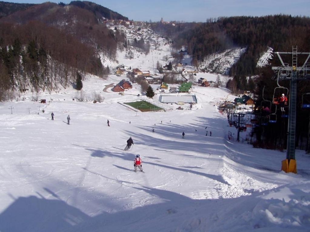 Wellness Pension Iveta Žacléř Bagian luar foto