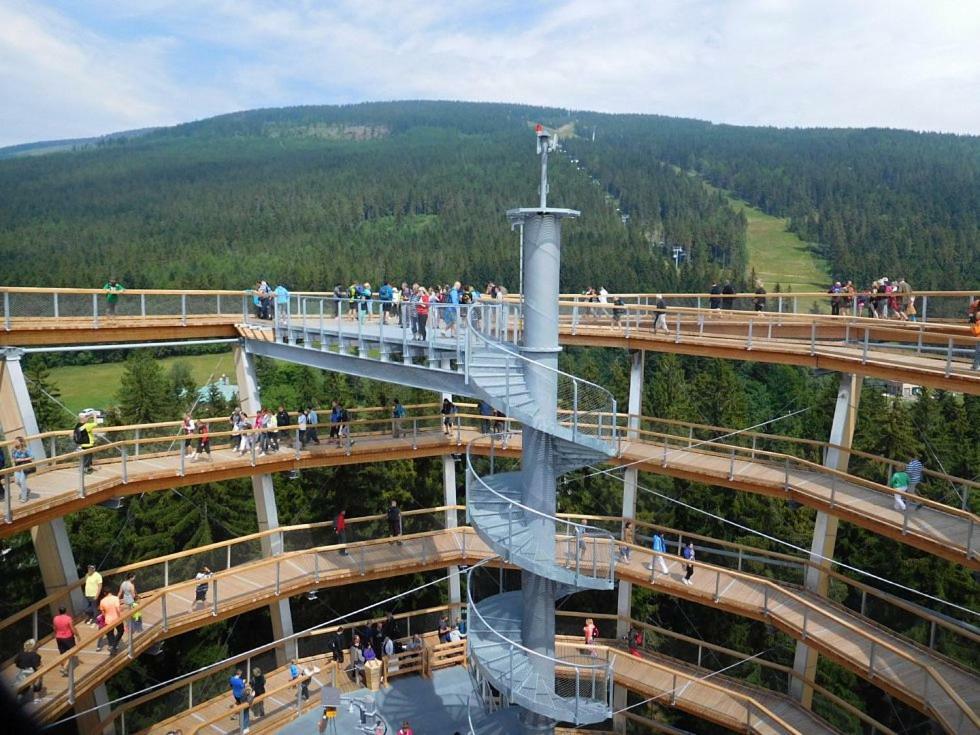 Wellness Pension Iveta Žacléř Bagian luar foto