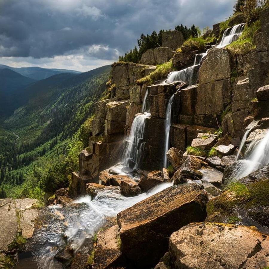 Wellness Pension Iveta Žacléř Bagian luar foto